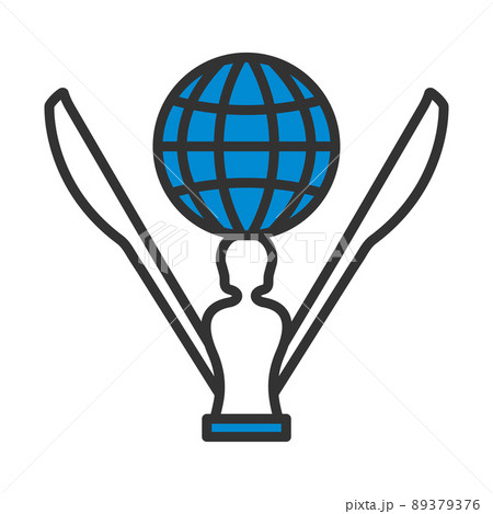 Cricket Cup Icon 89379376