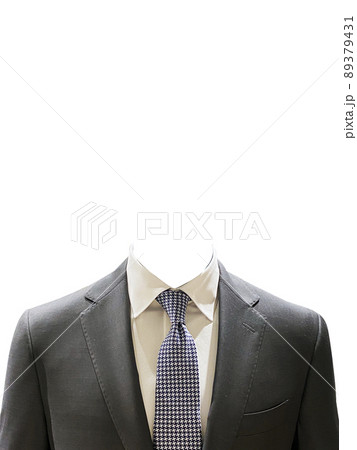 ネクタイ 衣類 上半身 89379431