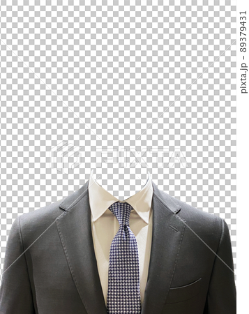 Male ID photo, photo composite, upper body, nuki 89379431