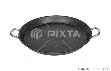 non-stick casserole on a white background 89379464