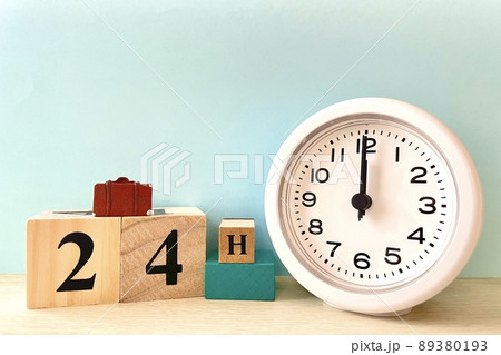 24時間営業のイメージ 89380193