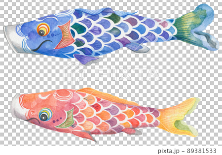 Carp streamer 89381533