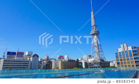 名古屋栄の電波塔 89383545