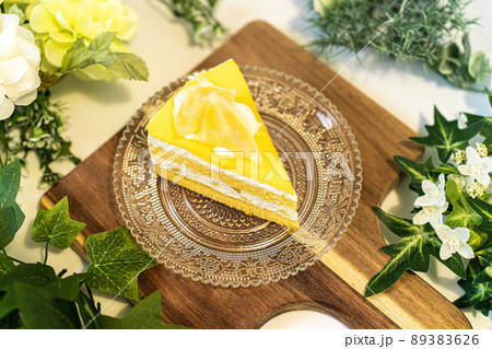 夏みかんのショートケーキ 夏みかんのショートケーキ 89383626