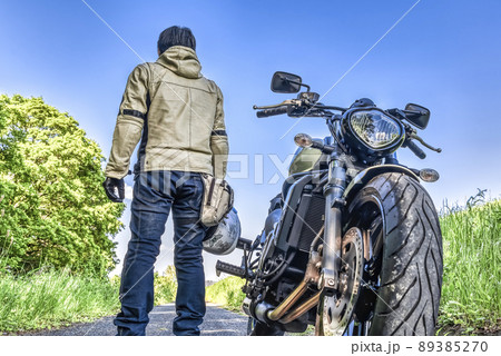 初夏のバイクツーリング　秋ヶ瀬公園 89385270