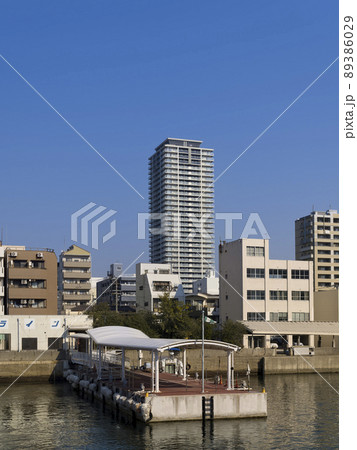 兵庫県 淡路ジェノバライン 明石港 / Akashi, Hyogo, Japan 89386029