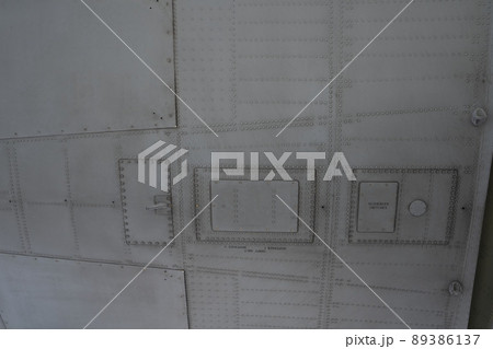 航空機の外装、戦闘機の外壁、ジェット機の装甲、鉄板、鉄鋼、 航空機の外装、戦闘機の外壁、ジェット機の装甲、鉄板、鉄鋼、 89386137