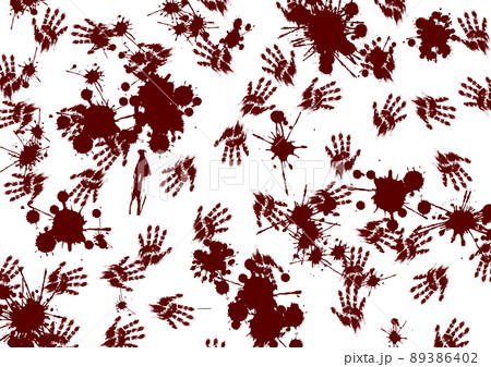 ホラー手形 89386402