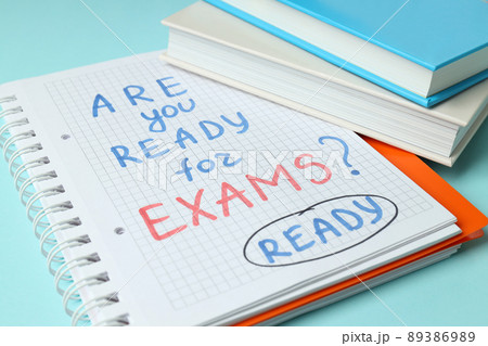 Concept of exams and tests, close up Concept of exams and tests, close up 89386989