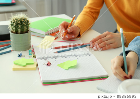 Concept of preparing to exams or tests Concept of preparing to exams or tests 89386995