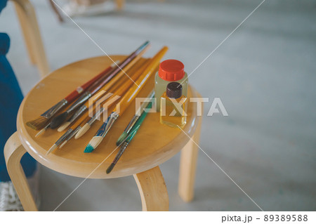 油絵に必要な道具 油絵に必要な道具 89389588