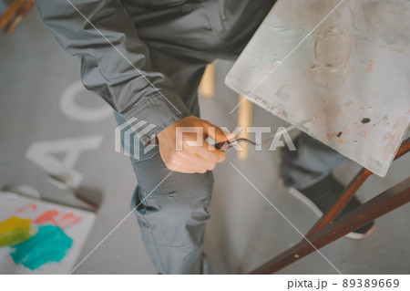 ペインティングナイフ ペインティングナイフ 89389669