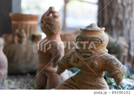 遮光器土偶 遮光器土偶 89390102