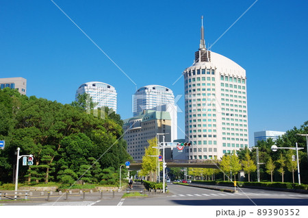 海浜幕張の街並み（千葉市美浜区） 89390352