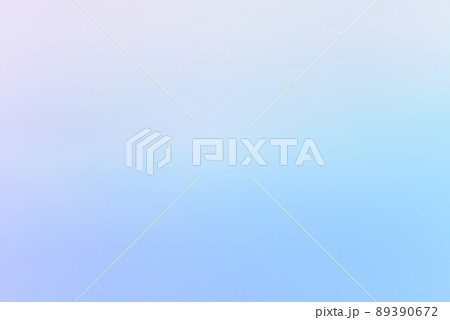 パステルカラーのグラデーション・混色のシンプルな背景素材・ぼかし・ピンクとブルー パステルカラーのグラデーション・混色のシンプルな背景素材・ぼかし・ピンクとブルー 89390672