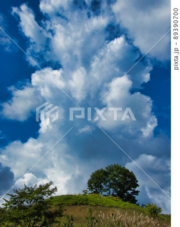 白い雲 白い雲 89390700