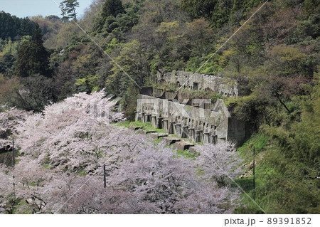 佐渡金山の粗砕場　重要文化財　産業遺産　佐渡島　新潟県 89391852