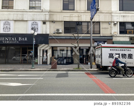 山形市　山形駅前　すずらん通り 　防火建築帯　 89392236