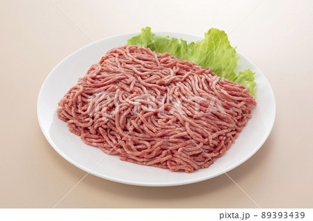 牛豚合挽き肉 89393439