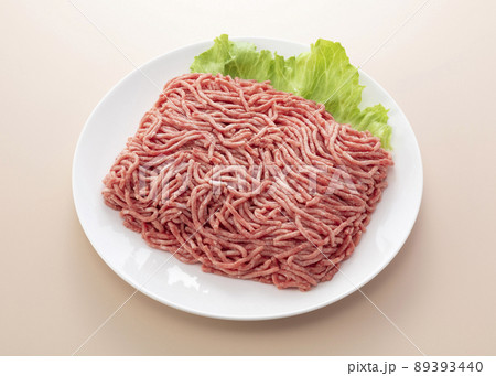 牛豚合挽き肉 89393440