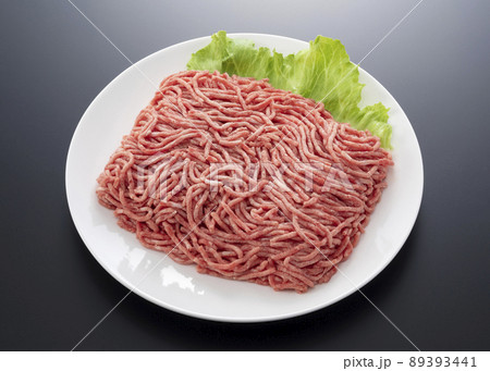 牛豚合挽き肉 89393441