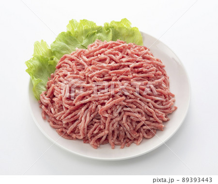 牛豚合挽き肉 89393443