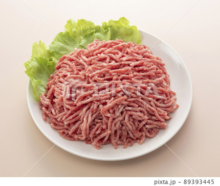 牛豚合挽き肉 89393445