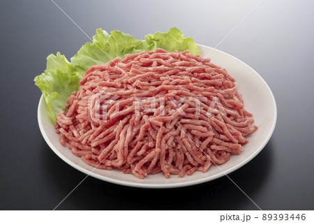 牛豚合挽き肉 89393446