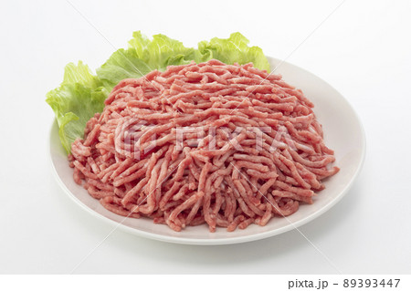 牛豚合挽き肉 牛豚合挽き肉 89393447