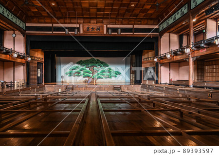 愛媛県 内子町 内子座 芝居小屋 愛媛県 内子町 内子座 芝居小屋 89393597