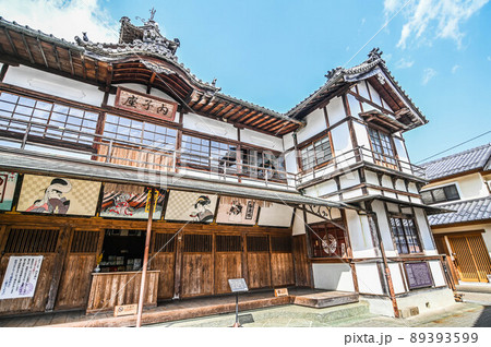 愛媛県 内子町 内子座 芝居小屋 愛媛県 内子町 内子座 芝居小屋 89393599