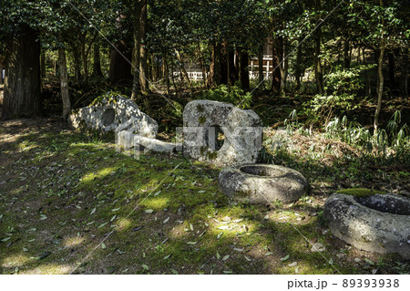 粟鹿神社 境内 兵庫県朝来市 粟鹿神社 境内 兵庫県朝来市 89393938