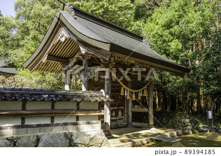 粟鹿神社 勅使門 兵庫県朝来市 粟鹿神社 勅使門 兵庫県朝来市 89394185