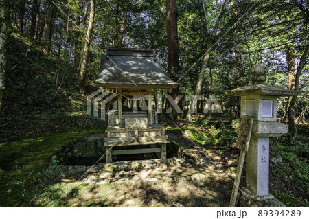 粟鹿神社　茗荷神社　兵庫県朝来市 89394289
