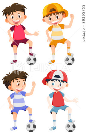 Boys footballs discount