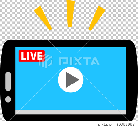 帶實時視頻的智能手機 帶實時視頻的智能手機 89395998