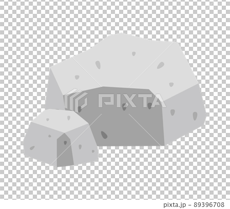 Illustration image of stones and rocks 89396708
