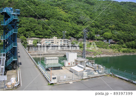 徳島県三好市 池田ダム 徳島県三好市 池田ダム 89397399