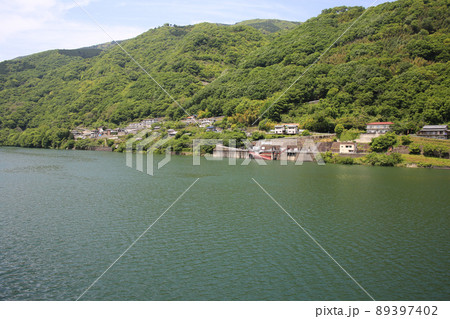 徳島県三好市 池田ダム 徳島県三好市 池田ダム 89397402