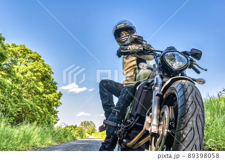 初夏のバイクツーリング 秋ヶ瀬公園 初夏のバイクツーリング 秋ヶ瀬公園 89398058