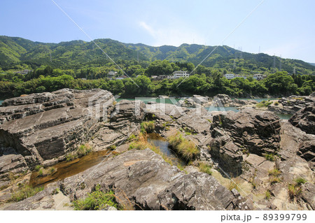 徳島県東みよし町 美濃田の淵 徳島県東みよし町 美濃田の淵 89399799