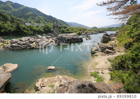 徳島県東みよし町 美濃田の淵 徳島県東みよし町 美濃田の淵 89399810