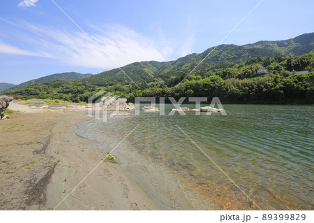 徳島県東みよし町　美濃田の淵 89399829