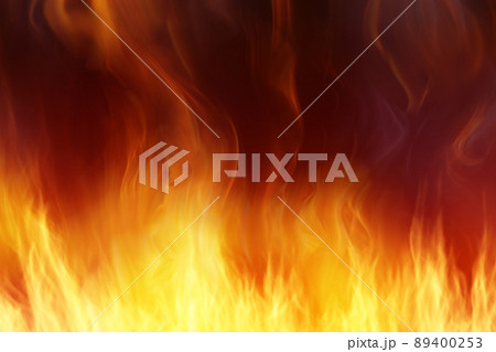 Fire background 89400253