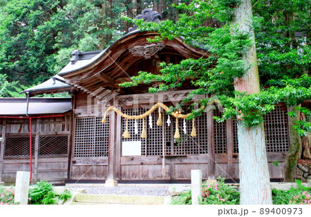 七日山金比羅宮　　　　信州の神社仏閣 89400973