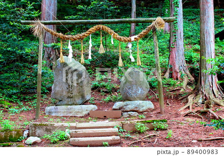 七日山金比羅宮　　　　信州の神社仏閣 89400983