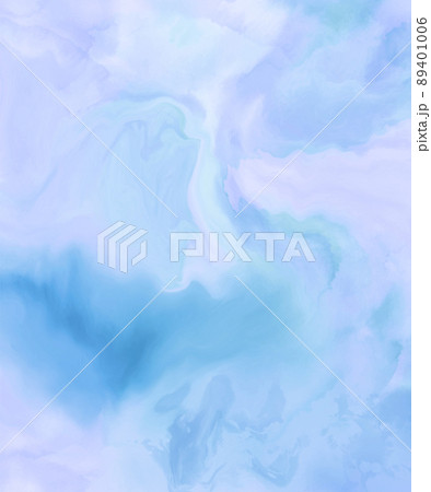 Elegant banner template design with blue paint. 89401006