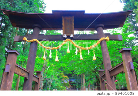 七日山金比羅宮　　　　信州の神社仏閣 89401008