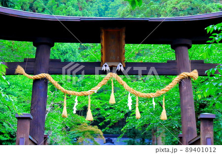 七日山金比羅宮　　　　信州の神社仏閣 89401012