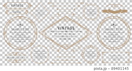 Luxury frame design card design antique luxury vintage Luxury frame design card design antique luxury vintage 89401145